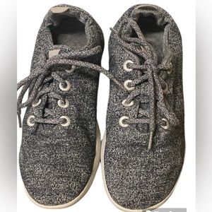 Allbirds Merino Wool Gray Runners Women's Sneakers, size:W9,